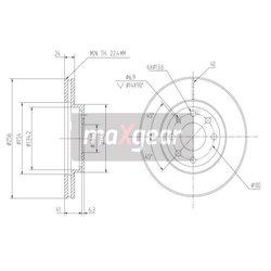 Maxgear 19-0701