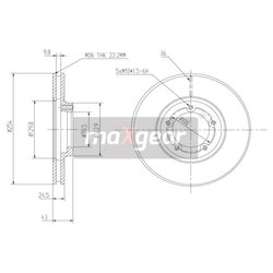 Maxgear 19-0706