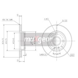 Maxgear 19-0714