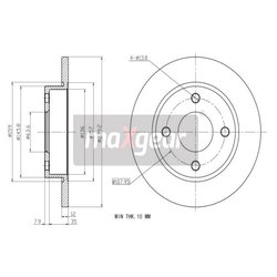 Maxgear 19-0718