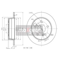 Maxgear 19-0722