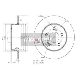 Maxgear 19-0726