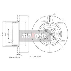 Maxgear 19-0750