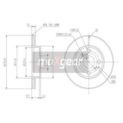 Maxgear 19-0751