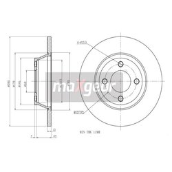 Maxgear 19-0782