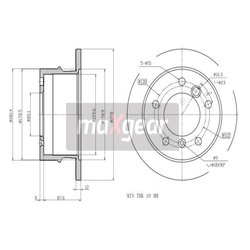 Maxgear 190793MAX