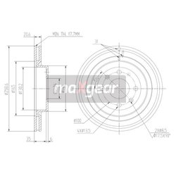 Maxgear 190796MAX