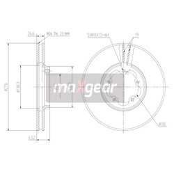 Maxgear 19-0814