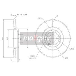 Maxgear 19-0819