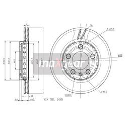 Maxgear 19-0821