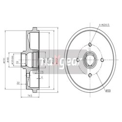 Maxgear 19-0822