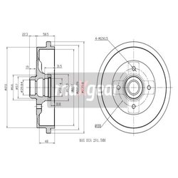 Maxgear 19-0823