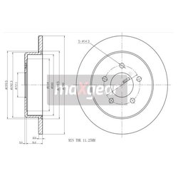 Maxgear 190912MAX