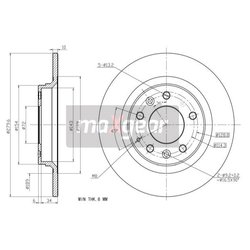 Maxgear 19-0943