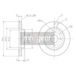 Maxgear 19-0972