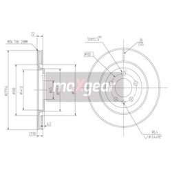 Maxgear 19-0976