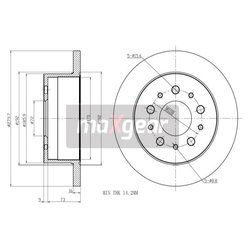 Maxgear 19-0993