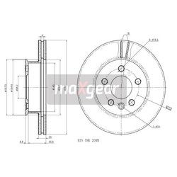 Maxgear 19-0996