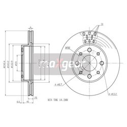 Maxgear 19-1000