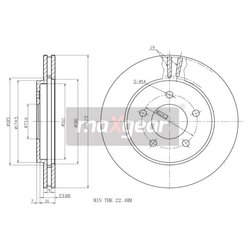 Maxgear 19-1004