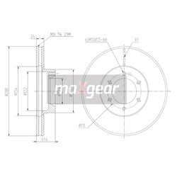 Maxgear 19-1005