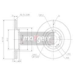 Maxgear 19-1008