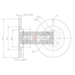 Maxgear 19-1025