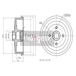 Maxgear 19-1037