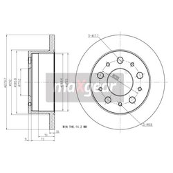 Maxgear 19-1066