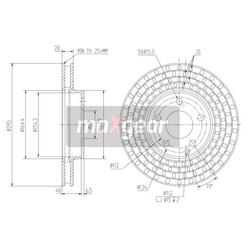 Maxgear 19-1260