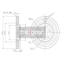 Maxgear 19-1291