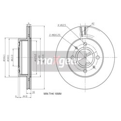 Maxgear 19-1302