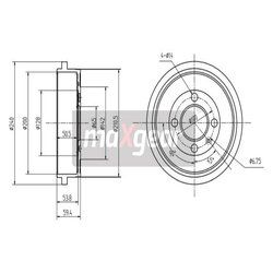 Maxgear 19-1344