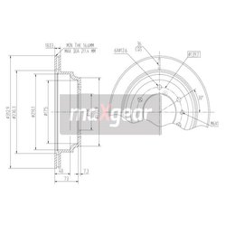 Maxgear 19-1814