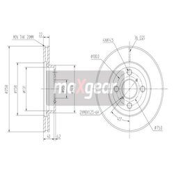 Maxgear 19-1817