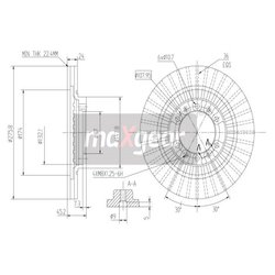 Maxgear 19-1828