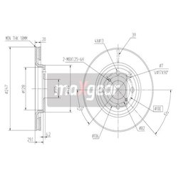 Maxgear 19-1844