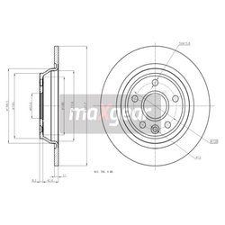 Maxgear 19-1853