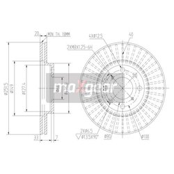 Maxgear 19-1871