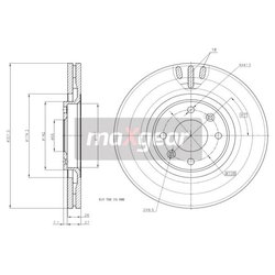 Maxgear 19-1875