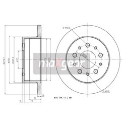 Maxgear 19-1876