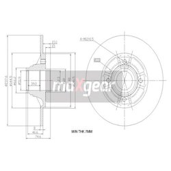 Maxgear 19-1972