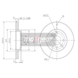 Maxgear 19-2232