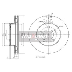 Maxgear 19-2286