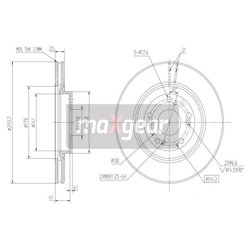 Maxgear 19-2301