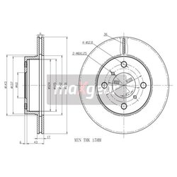 Maxgear 19-2327