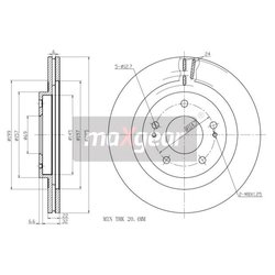 Maxgear 19-2445