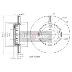 Maxgear 19-2450