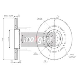 Maxgear 19-2503