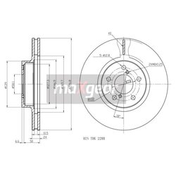 Maxgear 19-2505